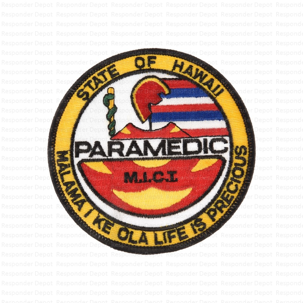 Hawaii Paramedic