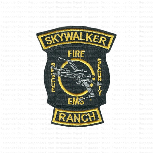 Skywalker Ranch Fire EMS