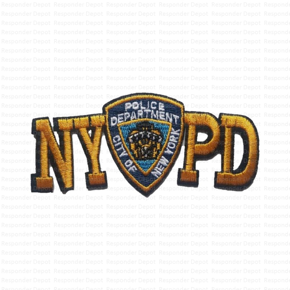 NYPD Text with Patch