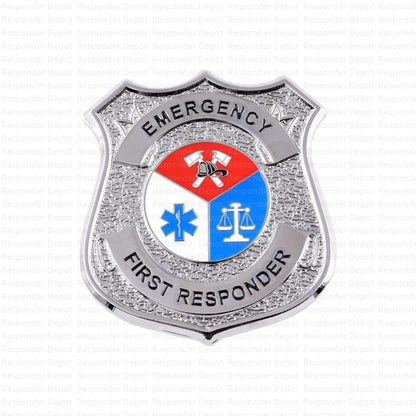 EFR Badge - Silver