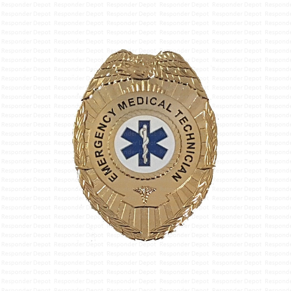 EMT Badge - Gold