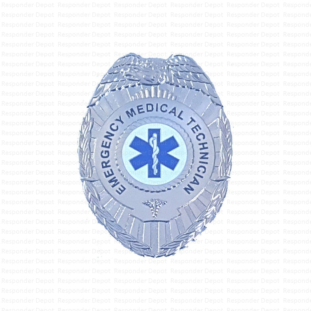 EMT Badge - Silver