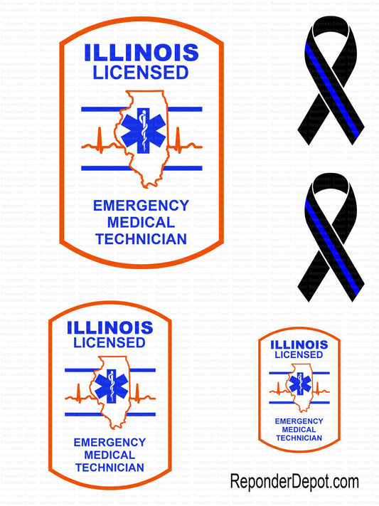 IL - EMT Decal Set