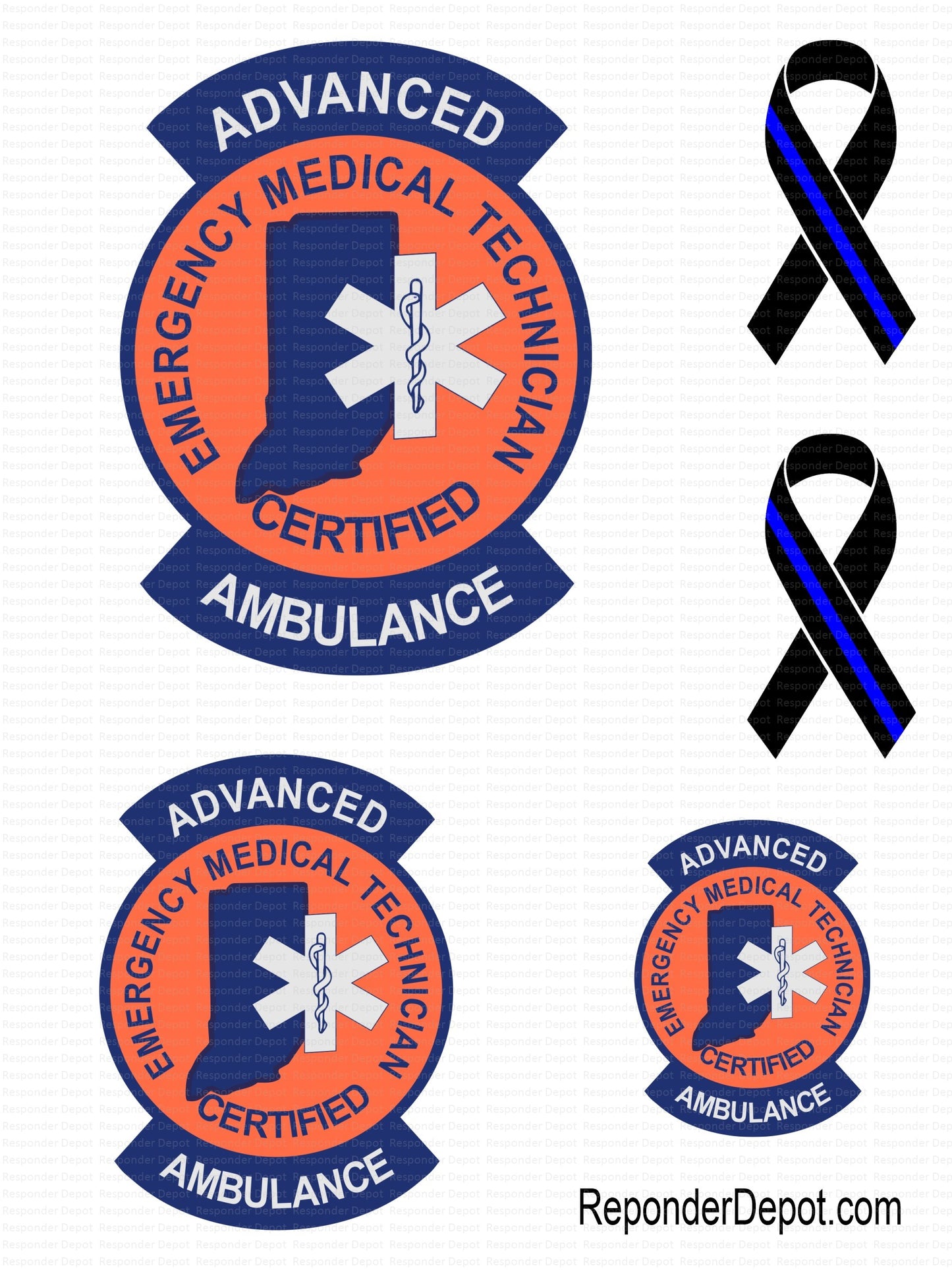 IN - A-EMT Decal Set