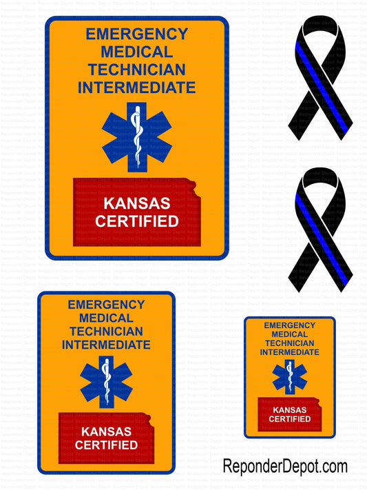 KS - EMT-I Decal Set