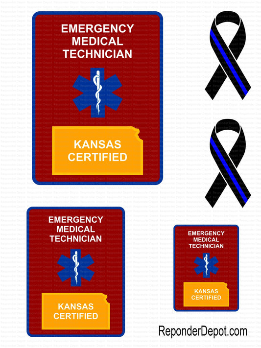 KS - EMT Decal Set