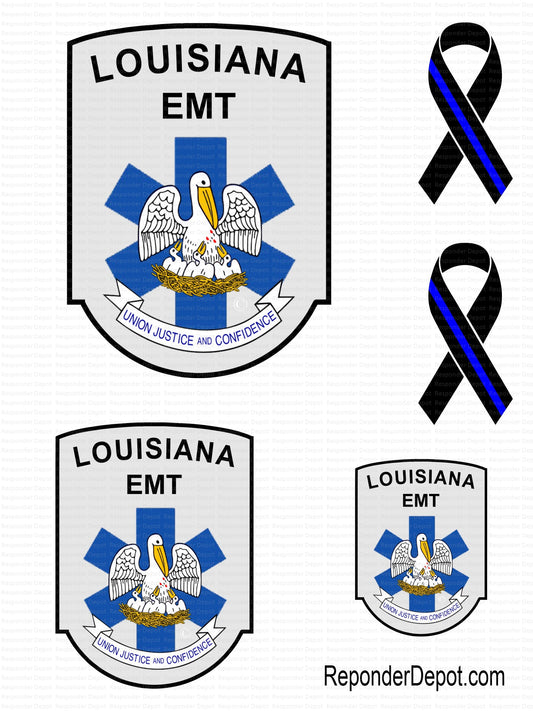 LA - EMT Decal Set