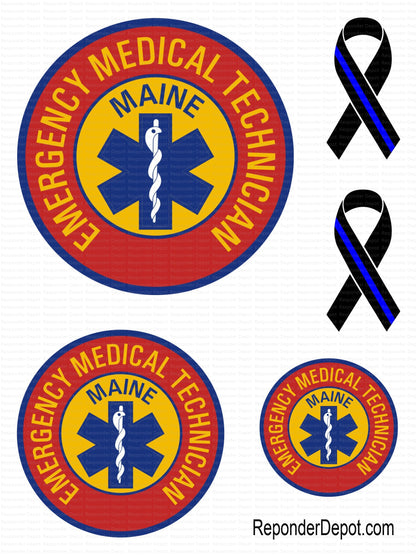 ME - EMT Decal Set