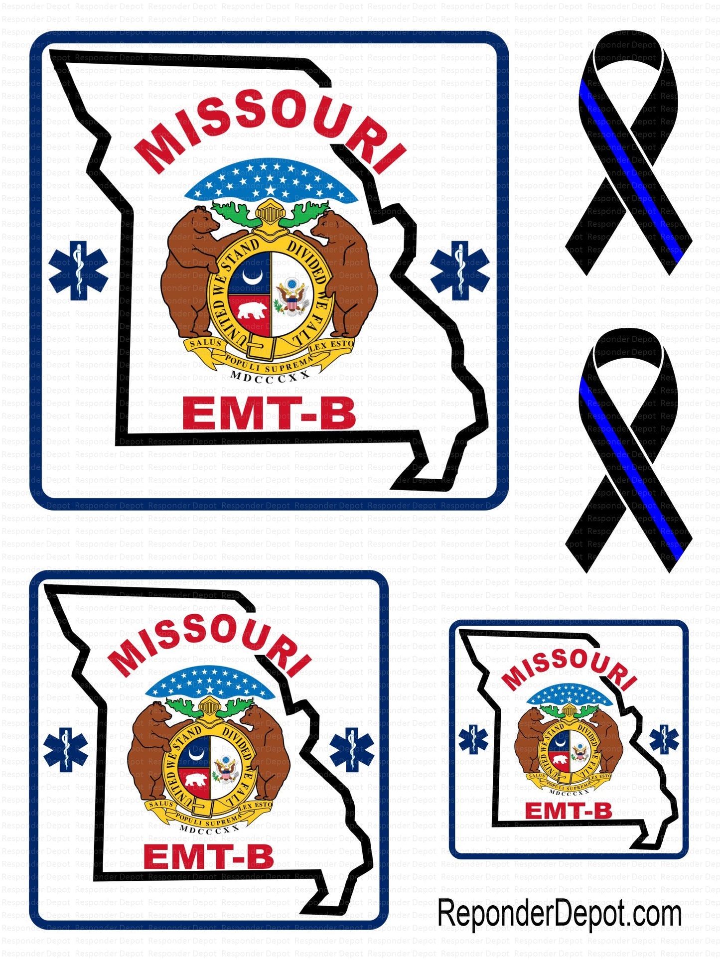 MO - EMT-B Decal Set