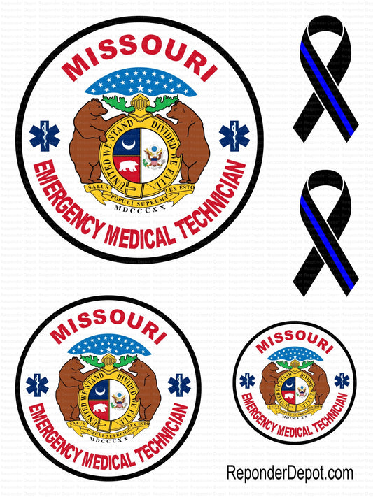 MO - EMT Decal Set