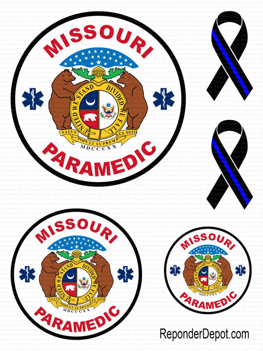 MO - Paramedic Decal Set