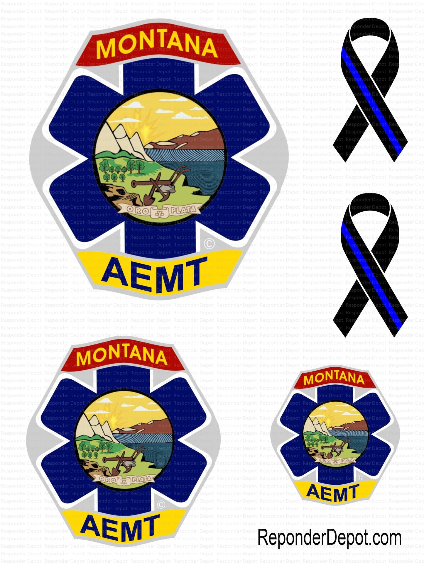 MT - AEMT Decal Set