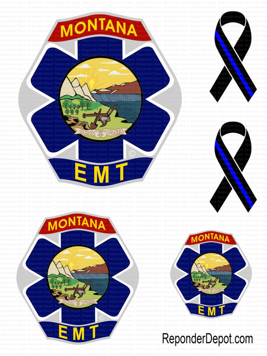 MT - EMT Decal Set