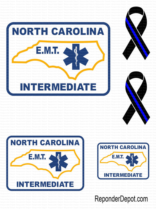 NC - EMT-I Decal Set