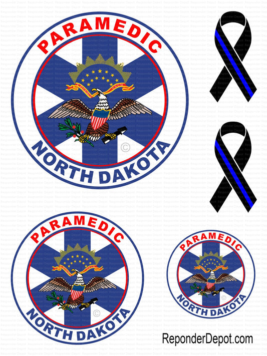 ND - Paramedic Decal Set