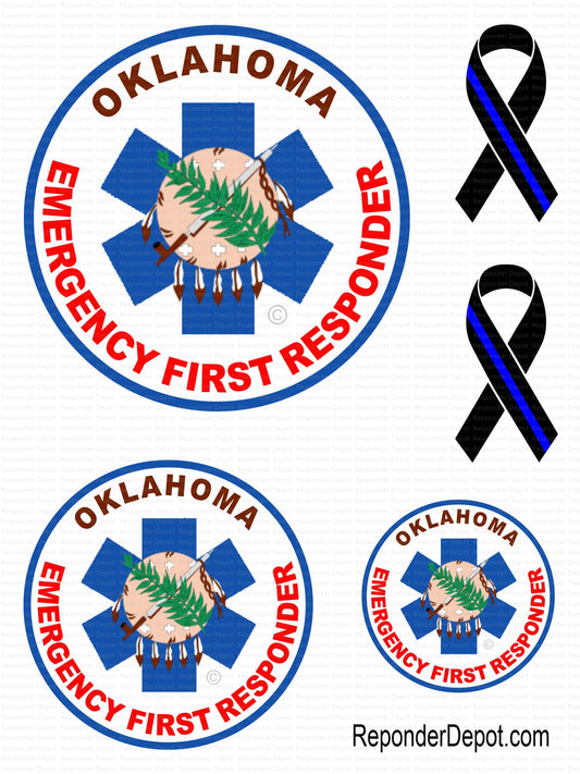 OK - EFR Decal Set