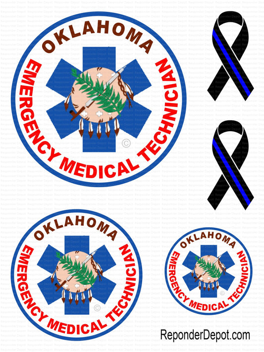 OK - EMT Decal Set