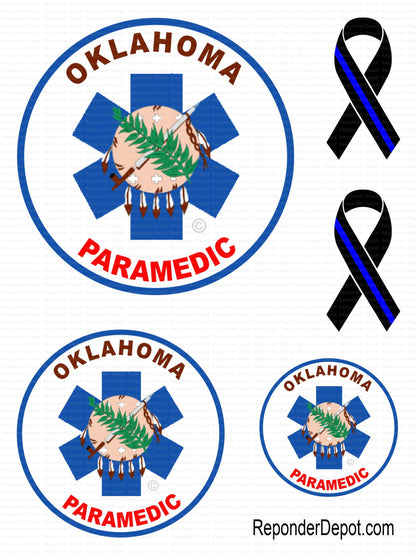 OK - Paramedic Decal Set