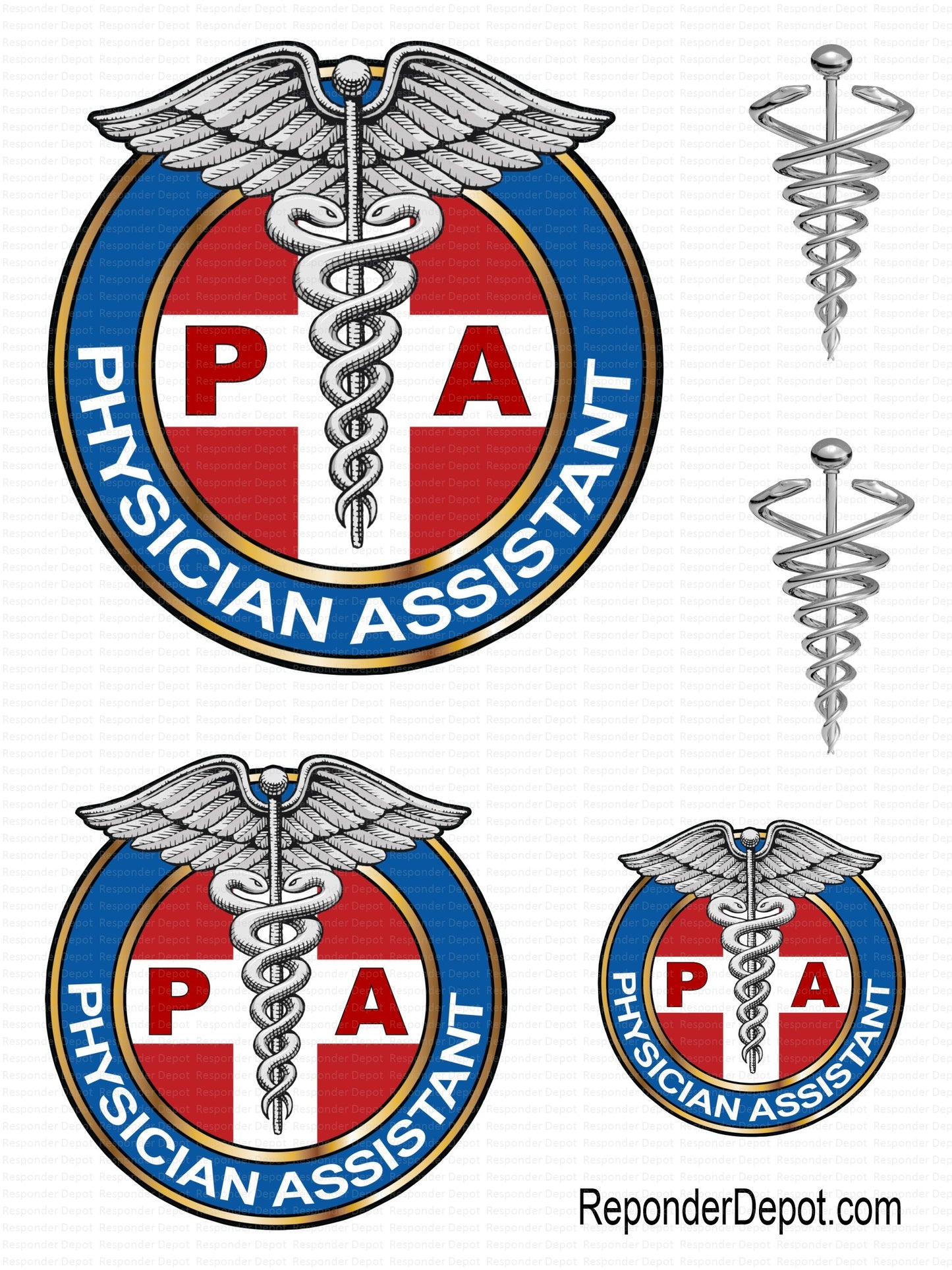 Physician Assistant Decal Set