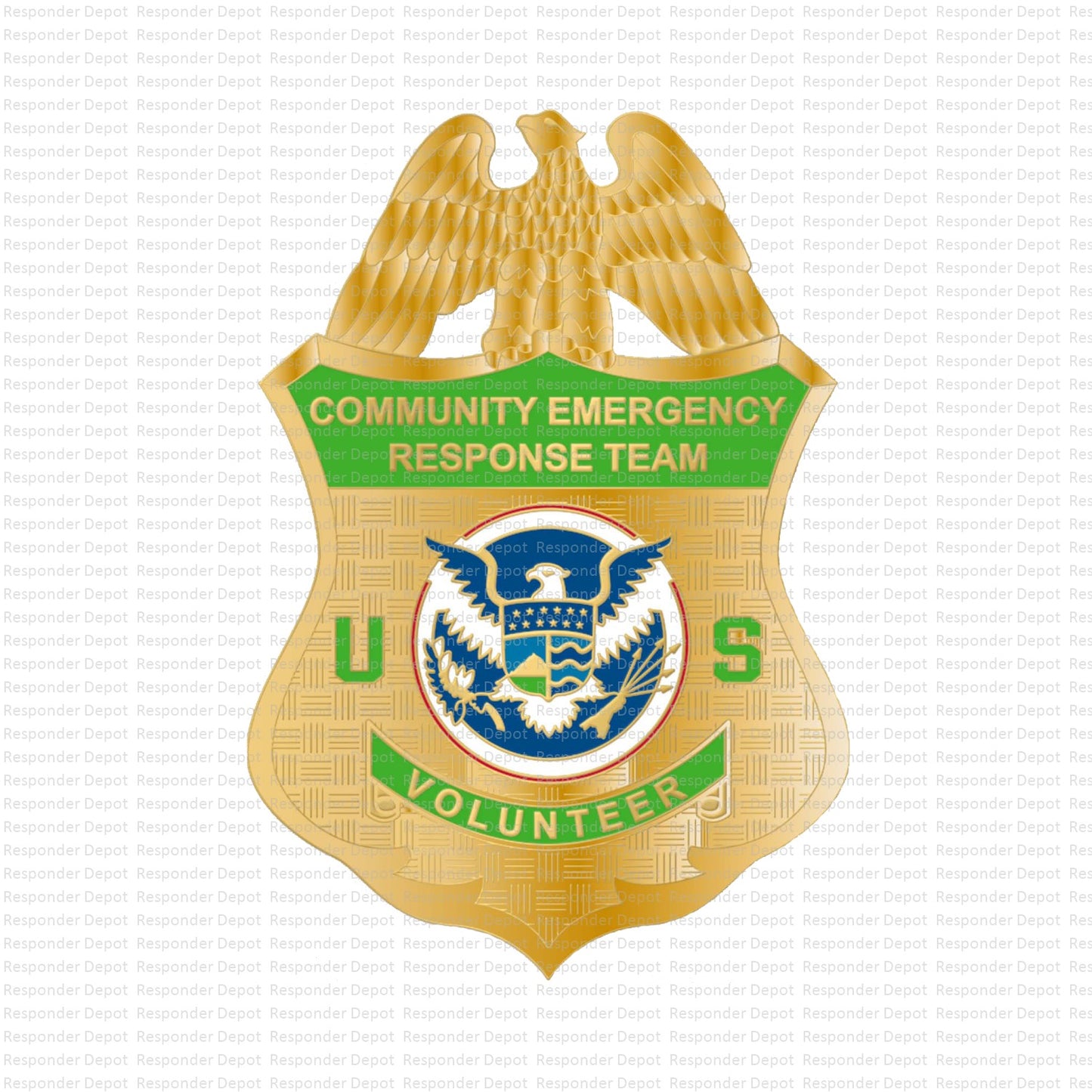 CERT Badge 2 - Gold