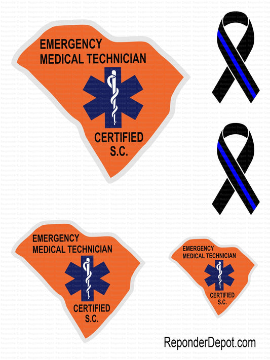 SC - EMT Decal Set