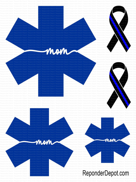 SOL Mom Decal Set