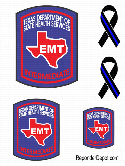 TX - EMT-I Decal Set