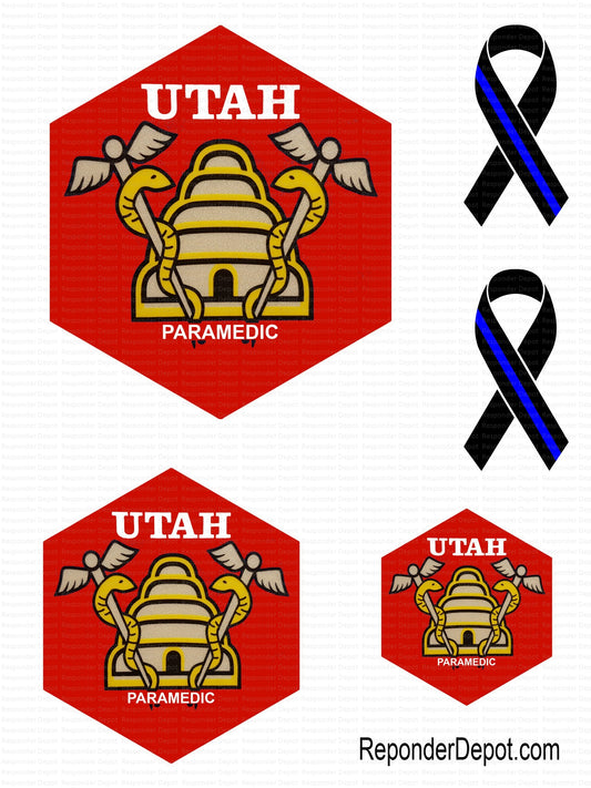 UT - Paramedic Decal Set