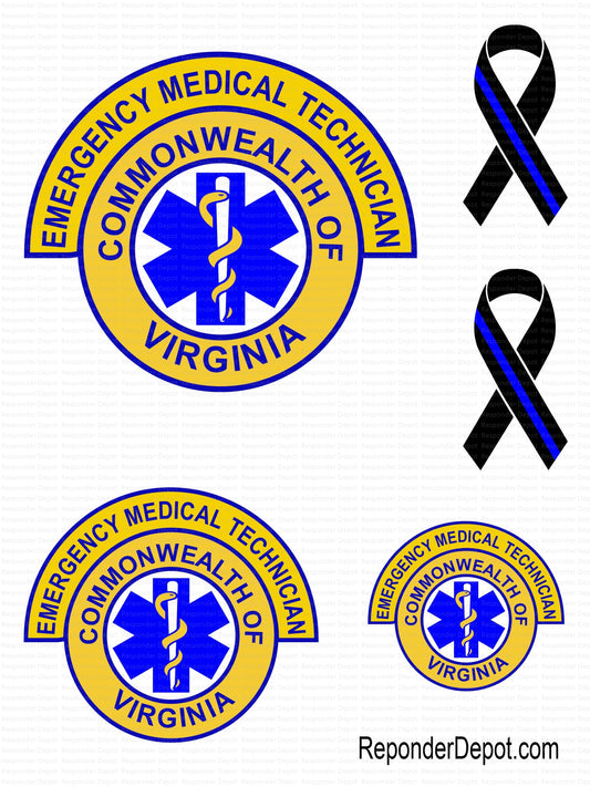 VA - EMT Decal Set