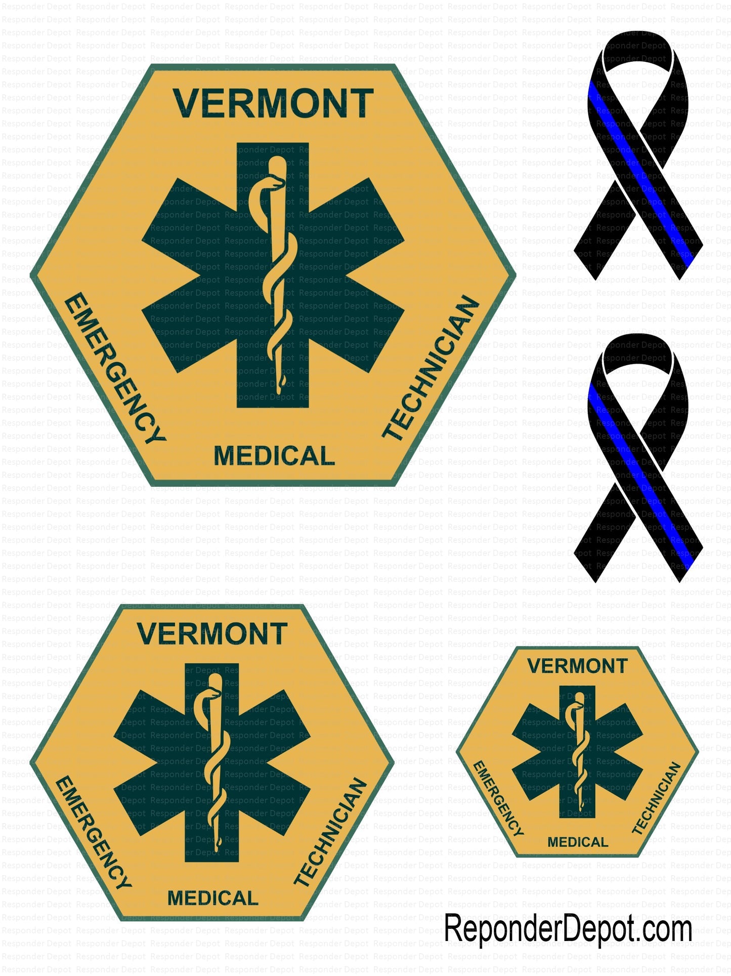 VT - EMT Decal Set