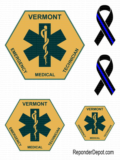 VT - EMT Decal Set