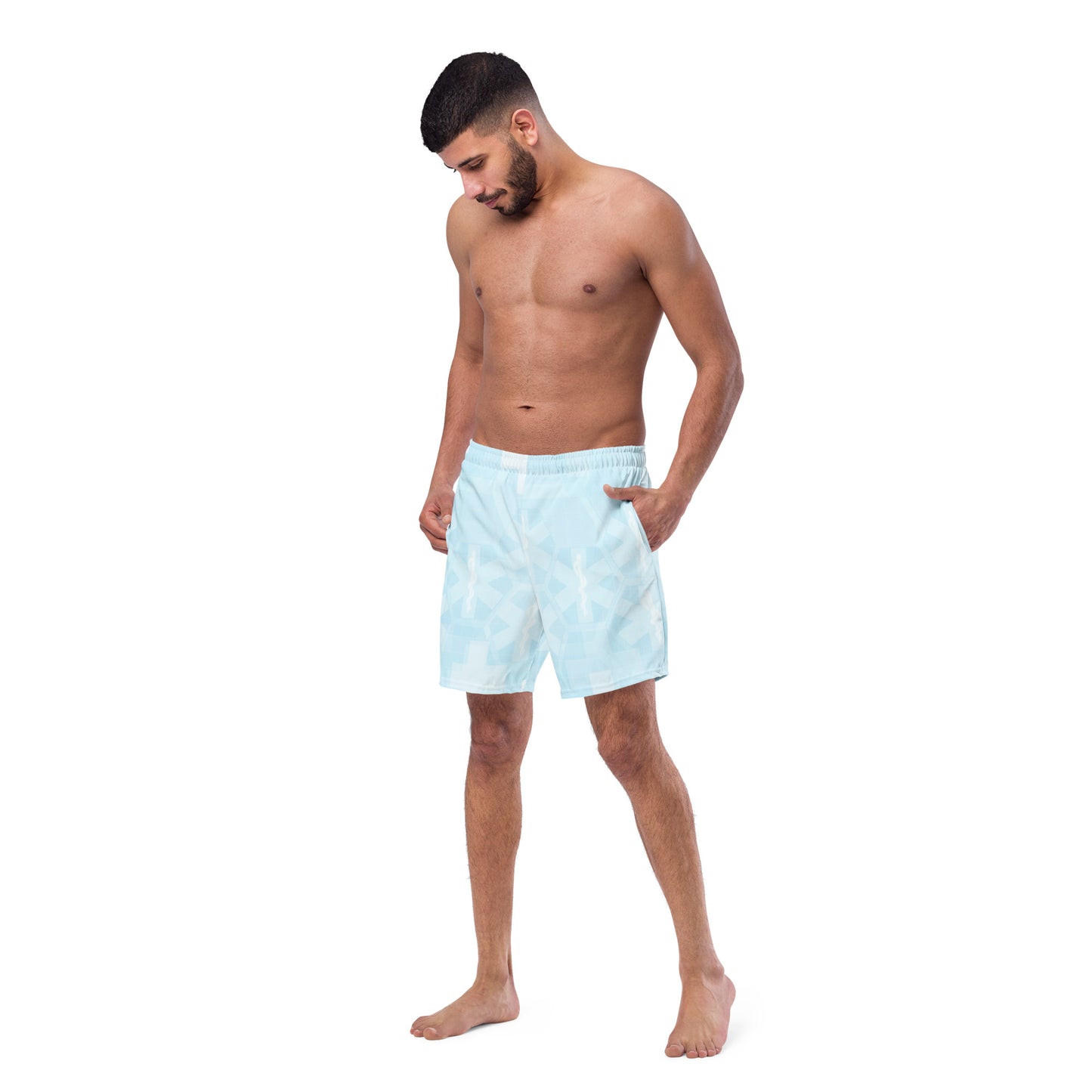 Star of Life & Cross Swim Trunks