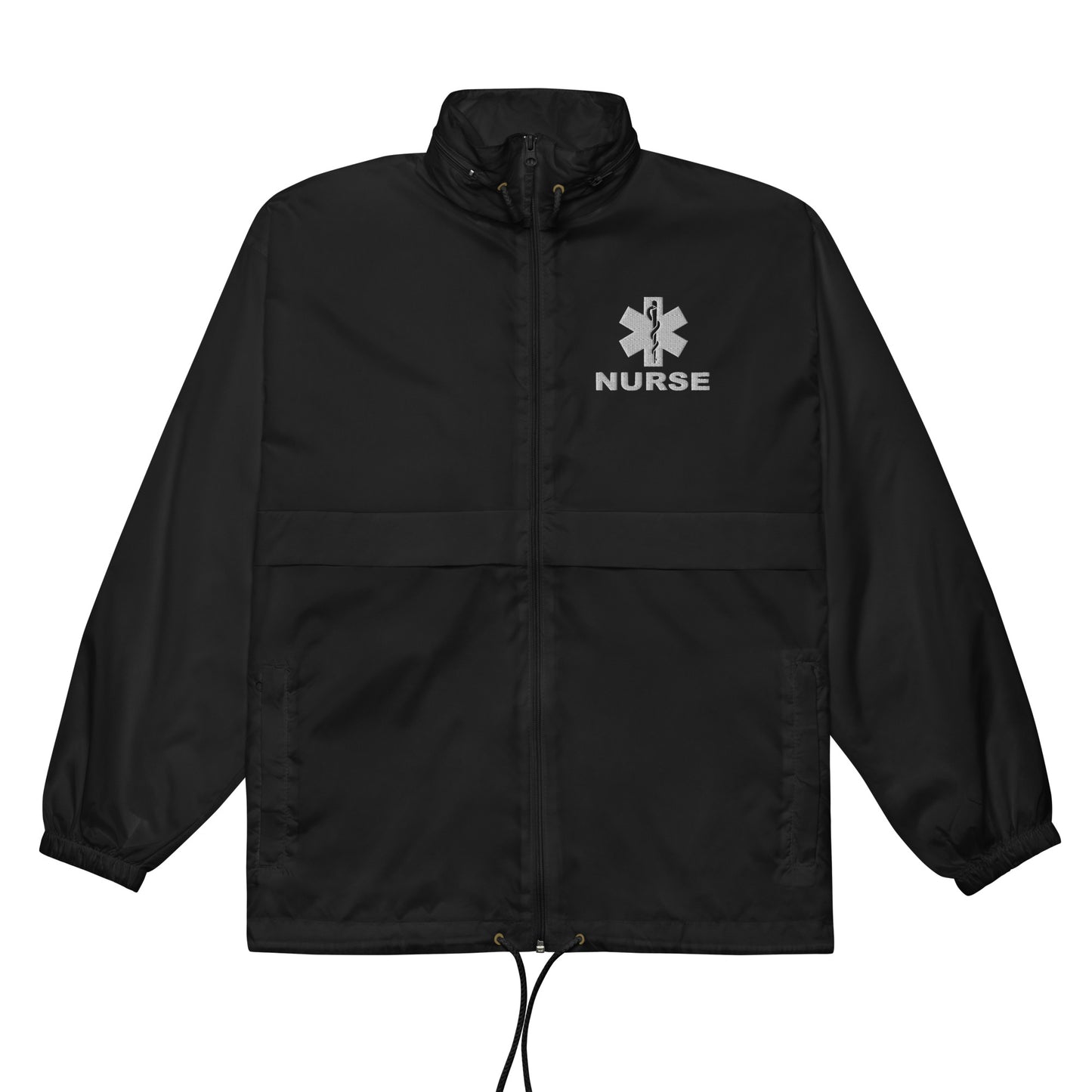 Nurse Star of Life Windbreaker