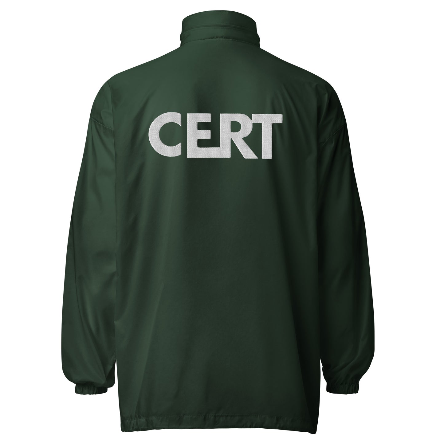 CERT Windbreaker