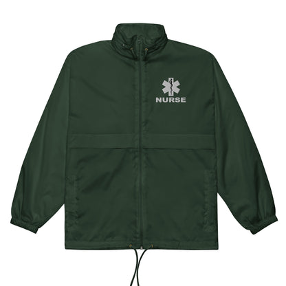 Nurse Star of Life Windbreaker