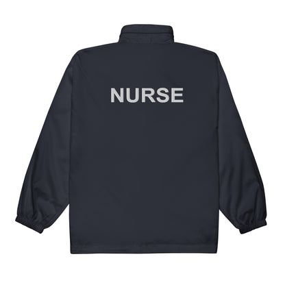 Nurse Star of Life Windbreaker