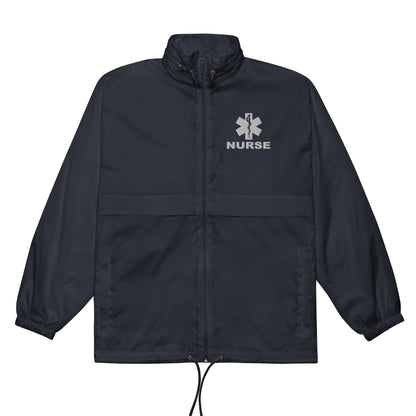 Nurse Star of Life Windbreaker