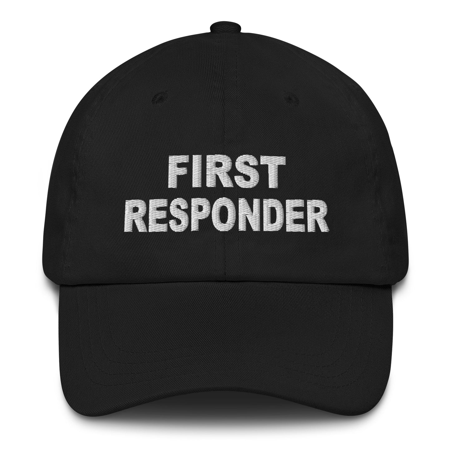 First Responder Baseball Cap