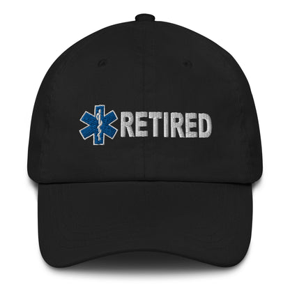 Retired Star of Life Baseball Cap