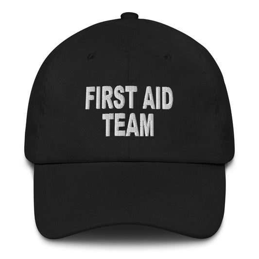 First Aid Team Baseball Cap