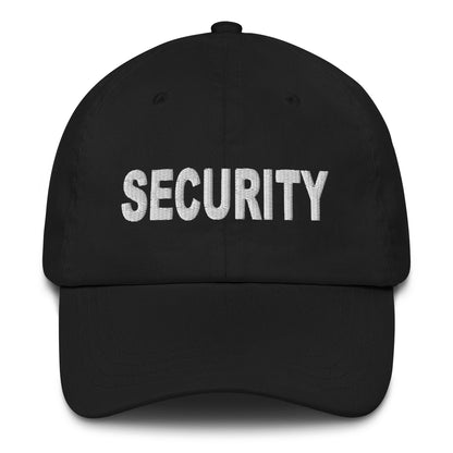 Security Baseball Cap