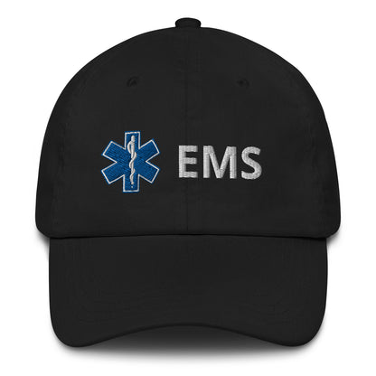 Star of Life EMS Baseball Cap