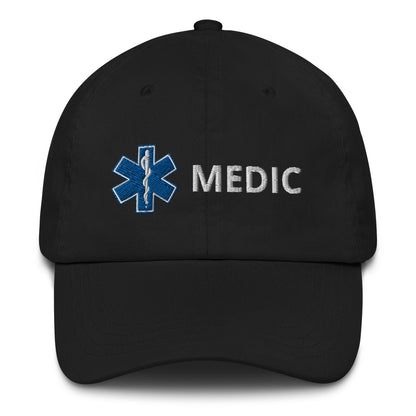 Star of Life MEDIC Baseball Cap