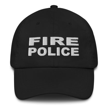 Fire Police Baseball Cap