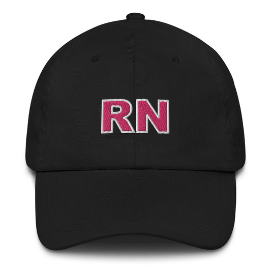 RN Baseball Cap Pink