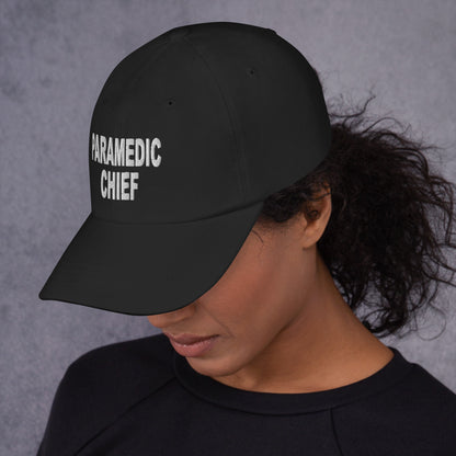 Paramedic Chief Baseball Cap