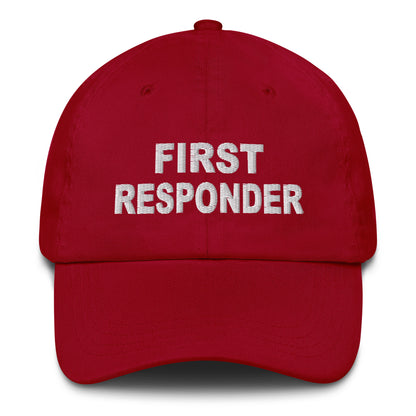 First Responder Baseball Cap