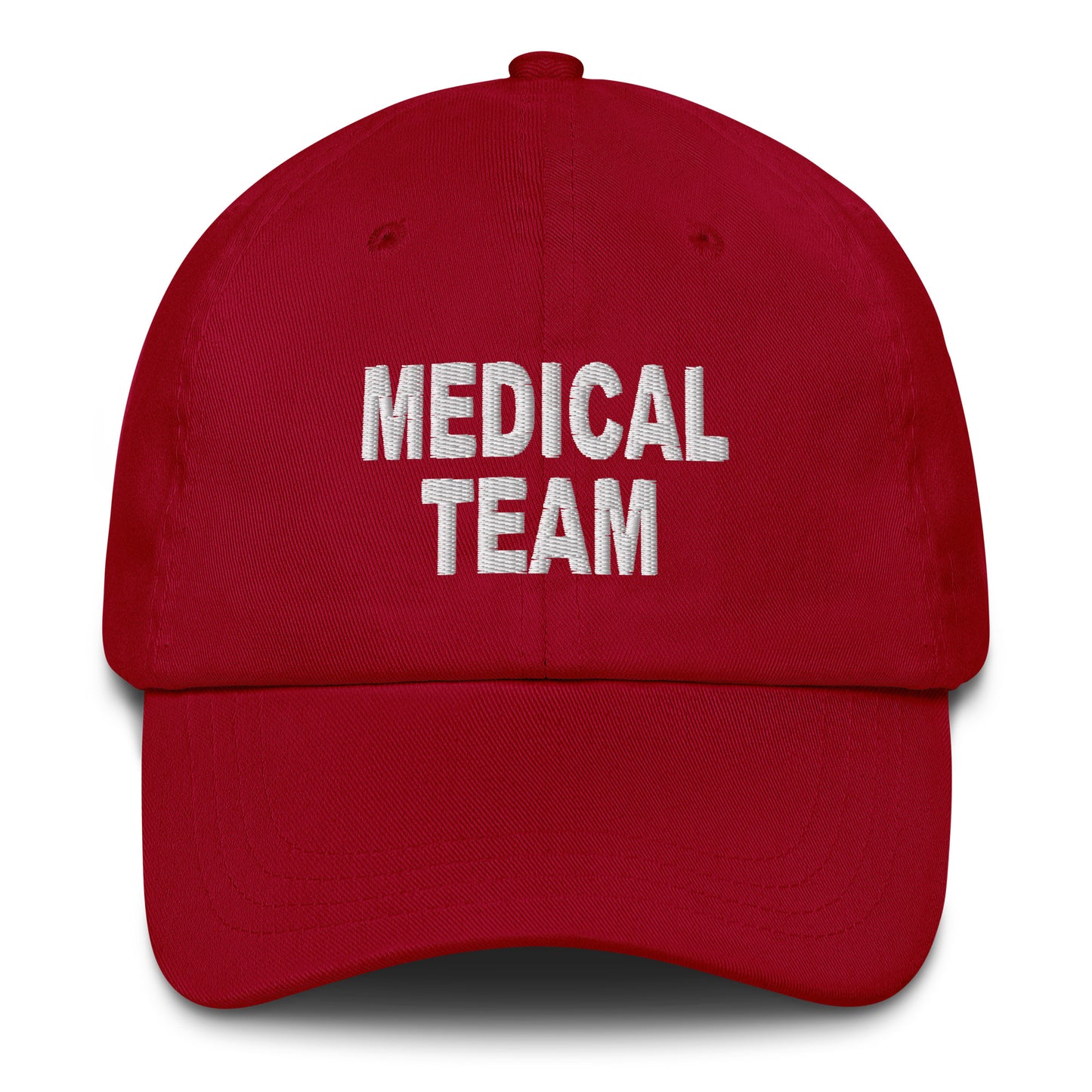 Medical Team Baseball Cap