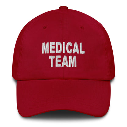 Medical Team Baseball Cap