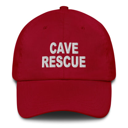 Cave Rescue Baseball Cap